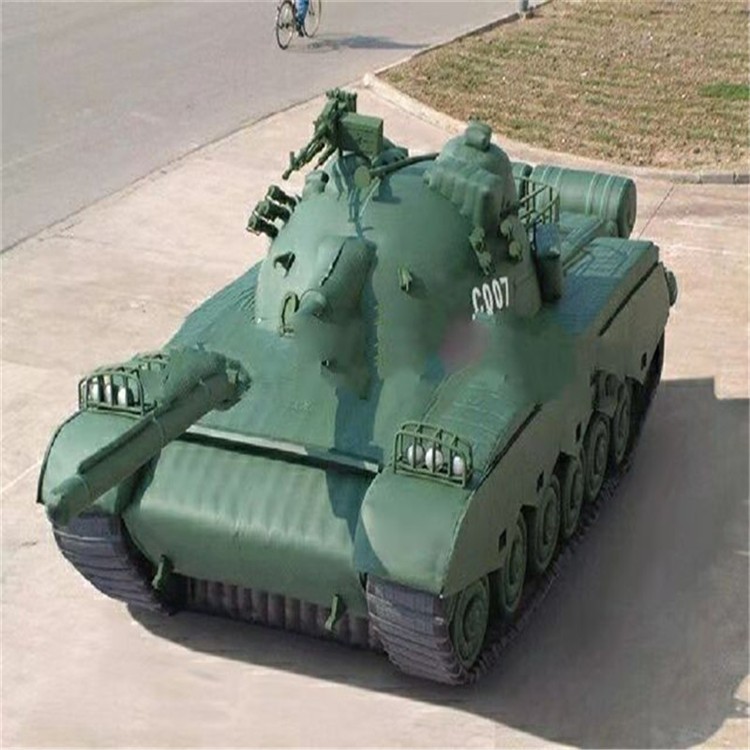 张家川充气军用坦克详情图